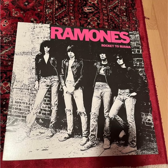 Other - Ramones 'Rocket to Russia' Vinyl Record